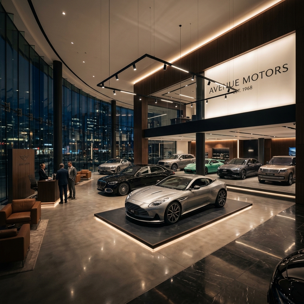 Our Showroom